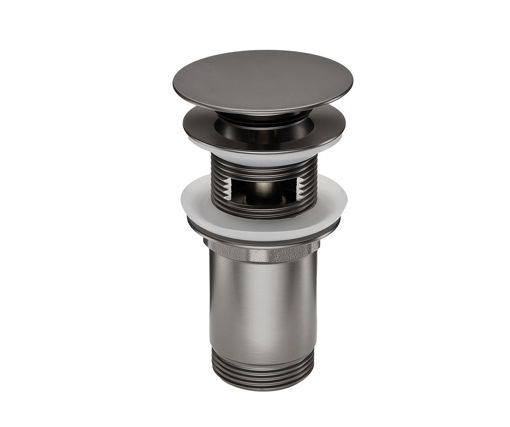 Afbeeldingen van DEANTE Afvoerstop Rond Titanium