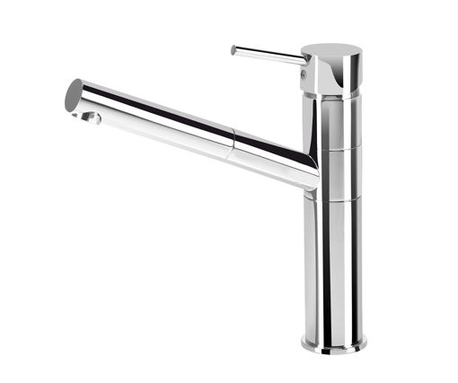 Afbeeldingen van DEANTE Keukenkraan, metUittrekbare sproeier