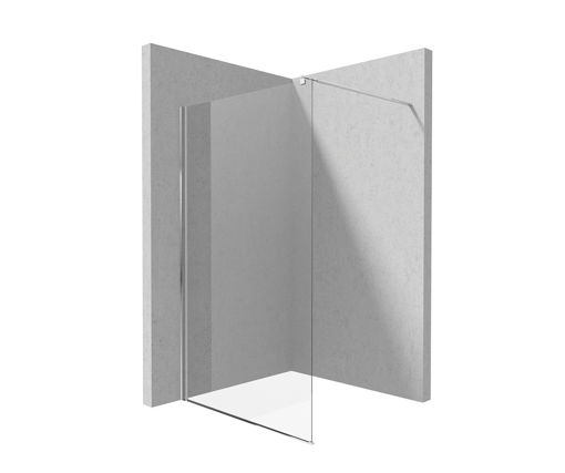 Afbeeldingen van DEANTE Douchewand / inloopdouche, 120 cm