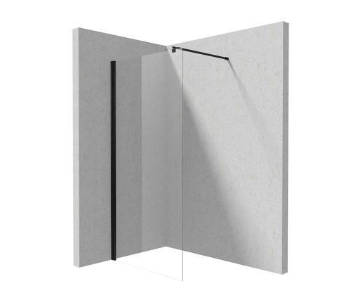 Afbeeldingen van DEANTE Douchewand / inloopdouche, 100 cm