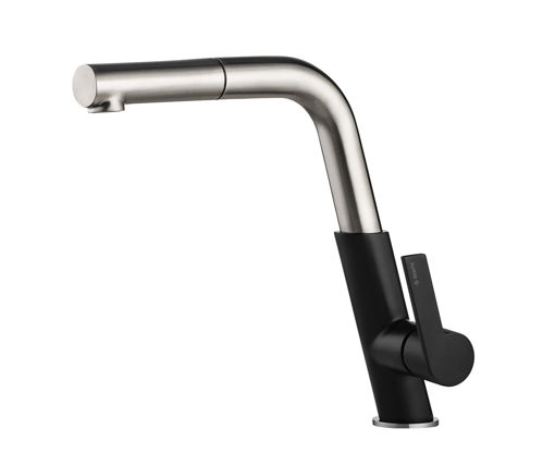 Afbeeldingen van DEANTE Keukenkraan, met uittrekbare uitloop