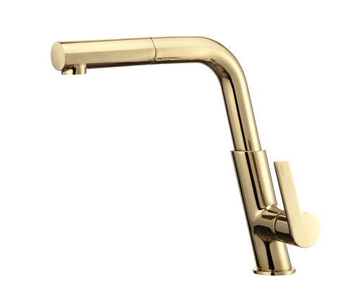 Afbeeldingen van DEANTE Keukenkraan, met uittrekbare uitloop