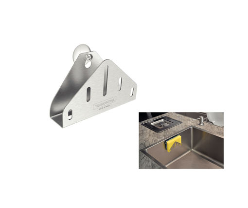 Afbeeldingen van TRAMONTINA Roestvrijstalen sponshouder