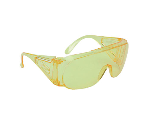 Afbeeldingen van CLIMAX Veiligheidsbril Geel