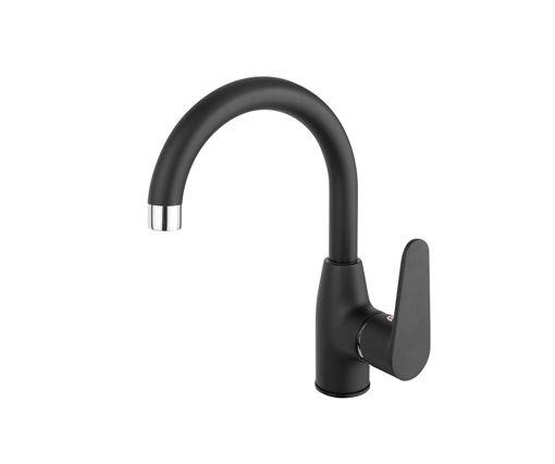 Afbeeldingen van FERRO Staande wastafelmengkraan met draaibare uitloop