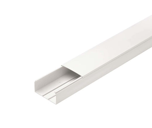 Afbeeldingen van ELETTROCANALI Kabelgoot Wit 2M