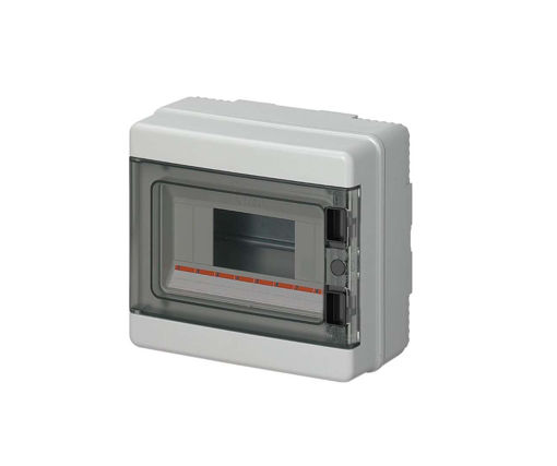 Afbeeldingen van ELETTROCANALI Opbouw Breakerkast Grijs