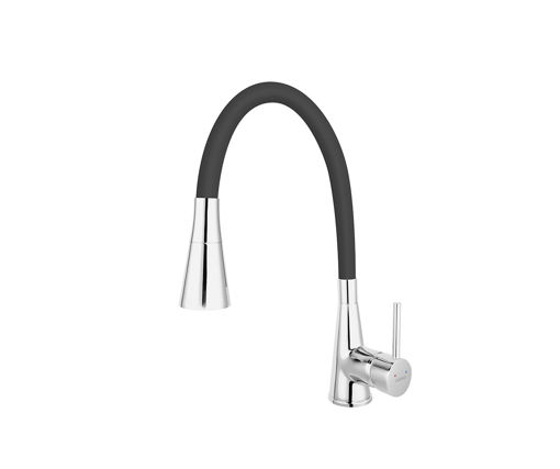 Afbeeldingen van FERRO Staande wastafelmengkraan met flexibele uitloop