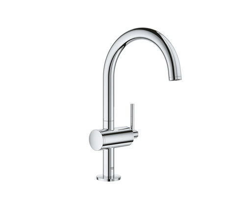 Afbeeldingen van GROHE Atrio Nieuw Ohm Wastafelkraan