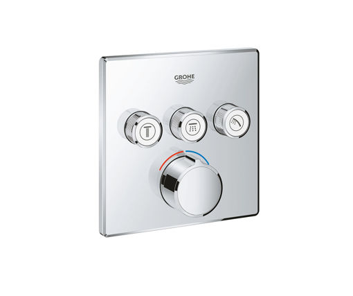 Afbeeldingen van GROHE Smartcontrol Mengkraan Trimset Vierkant