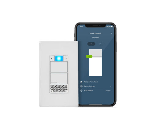 Afbeeldingen van LEVITON Dimmer Switch Voice met Amazon Alexa