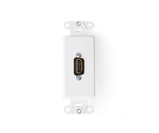 Afbeeldingen van LEVITON HDMI-doorvoer QuickPort-connector