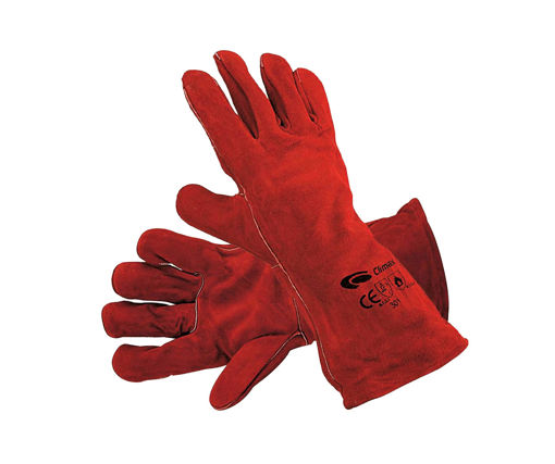 Afbeeldingen van CLIMAX Rode lashandschoen