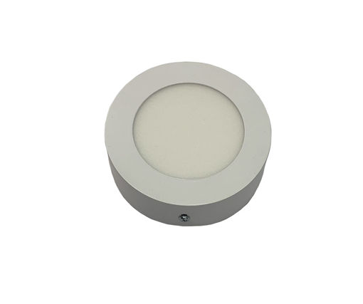 Afbeeldingen van TAPANA 6W Surf. Mount LED Light Round Ind. 3-4-6000K AC85-265V