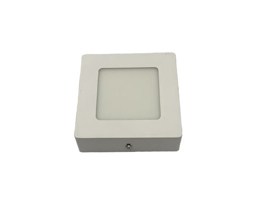 Afbeeldingen van TAPANA 6W Surf. Mount LED Light Square Ind. 3-4-6000K AC85-265V