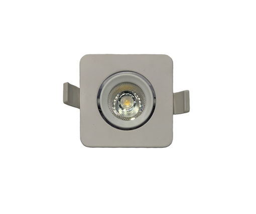 Afbeeldingen van TAPANA 3W COB 4 Inch LED Recessed Downlight - Square AC85-265V