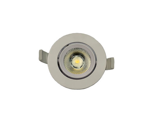 Afbeeldingen van TAPANA 6W COB 4 Inch LED Recessed Downlight - Round AC85-265V