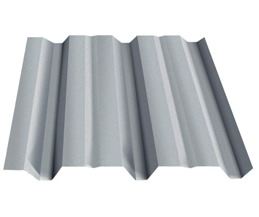 Afbeeldingen van KULDIPSINGH Wandplaat Dikte 0.40mm geprofileerd 35/200 mm breedte 1 meter