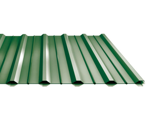 Afbeeldingen van KULDIPSINGH Wandplaat Dikte 0.40mm geprofileerd 35/200 mm breedte 1 meter