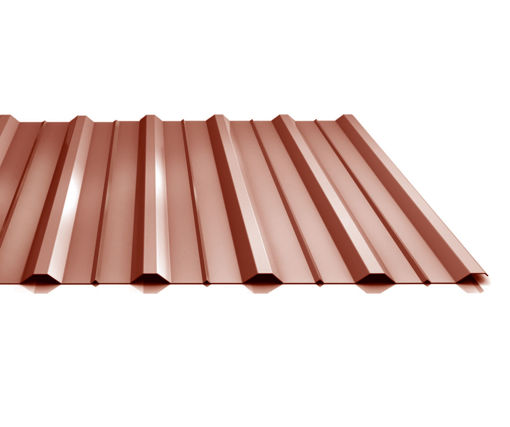 Afbeeldingen van KULDIPSINGH Wandplaat Dikte 0.40mm geprofileerd 35/200 mm breedte 1 meter