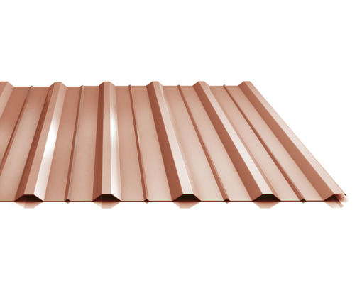 Afbeeldingen van KULDIPSINGH Trapeziumplaat Dikte 0.50mm geprofileerd 35/200 mm breedte 1 m