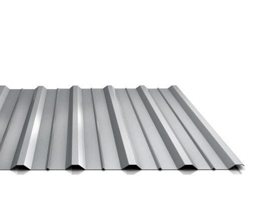 Afbeeldingen van KULDIPSINGH Trapeziumplaat Dikte 0.50mm geprofileerd 35/200 mm breedte 1 m