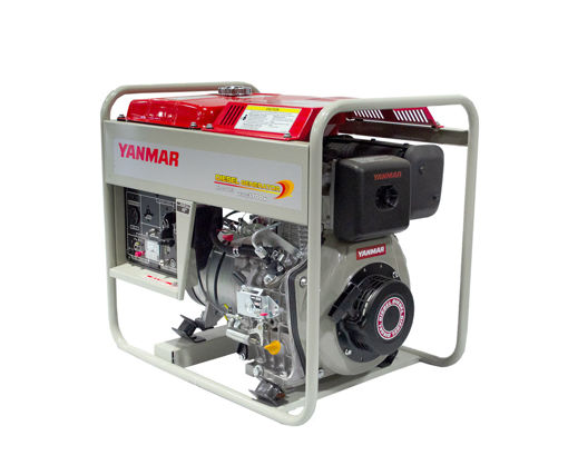 Afbeeldingen van YANMAR Diesel Generator 3,7 kVA
