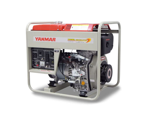 Afbeeldingen van YANMAR Diesel Generator 5,5 kVA