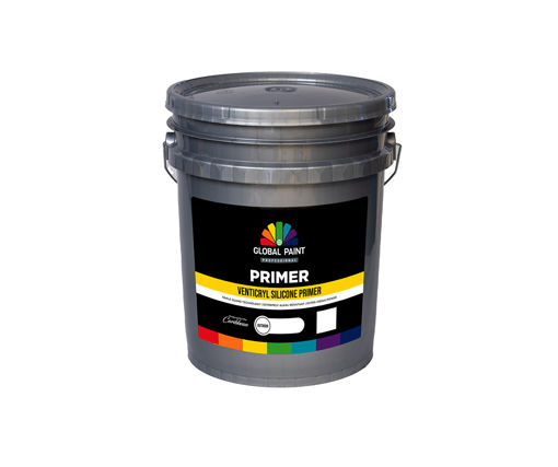 Afbeeldingen van GLOBAL PAINT Venticryl Silicone Primer W/P 5G