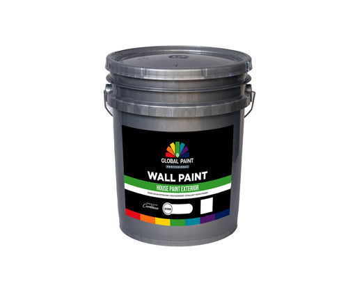 Afbeeldingen van GLOBAL PAINT Housepaint Exterior Flat Base ED