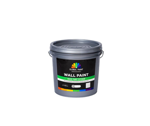 Afbeeldingen van GLOBAL PAINT Housepaint Exterior Flat Base ED