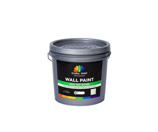 Afbeeldingen van GLOBAL PAINT Housepaint Interior Satin Base D