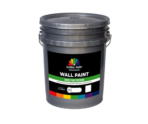 Afbeeldingen van GLOBAL PAINT Housepaint Interior Flat Base P
