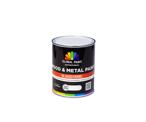 Afbeeldingen van GLOBAL PAINT Oil Based Enamel High Gloss Base TR