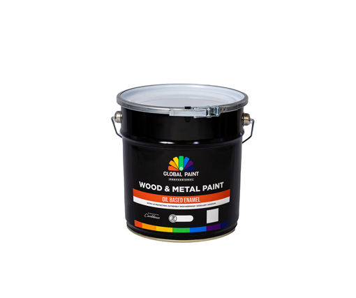 Afbeeldingen van GLOBAL PAINT Oil Based Enamel High Gloss Base D