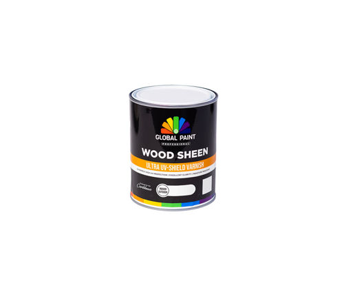 Afbeeldingen van GLOBAL PAINT ULTRA Uv-Shield Varnish/Syntetisch Vernis Flat QT