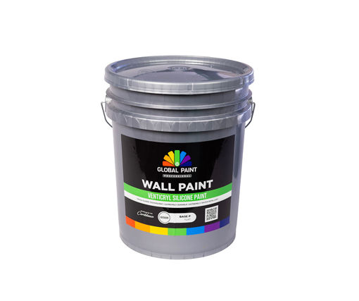 Afbeeldingen van GLOBAL PAINT Venticryl Silicone Matt Base D 5G