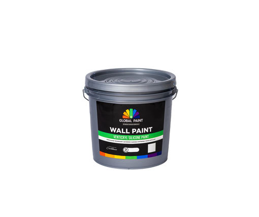 Afbeeldingen van GLOBAL PAINT Venticryl Silicone Matt Base D 1G
