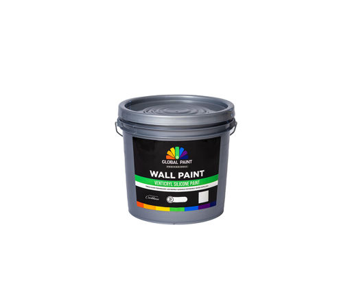 Afbeeldingen van GLOBAL PAINT Venticryl Silicone Matt White 1G
