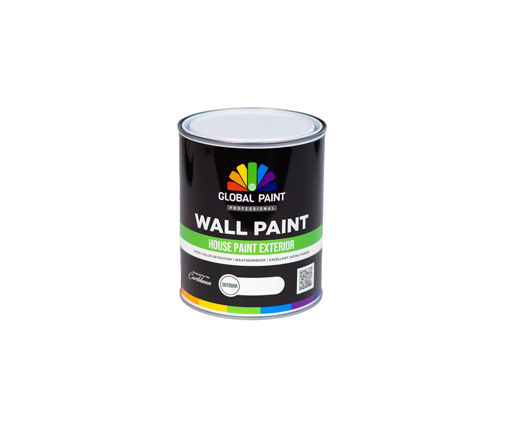 Afbeeldingen van GLOBAL PAINT Housepaint Exterior Satin Base TR