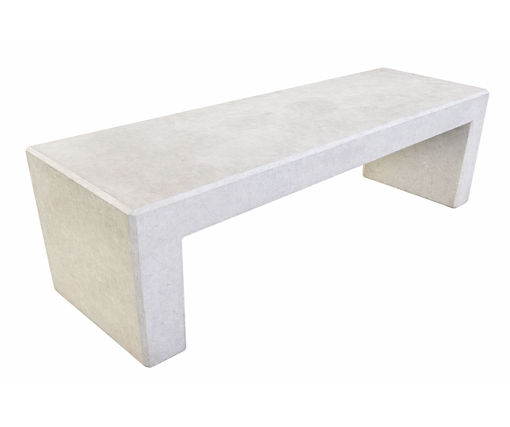 Afbeeldingen van KULDIPSINGH Betonnen Zitbank