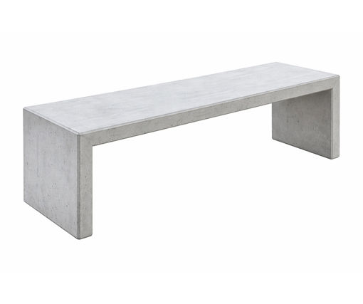 Afbeeldingen van KULDIPSINGH Betonnen Zitbank