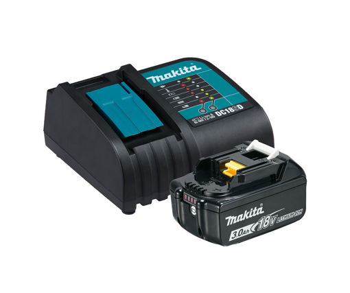 Afbeeldingen van MAKITA DC18Sd + (1) BL1830B / Charger And Battery