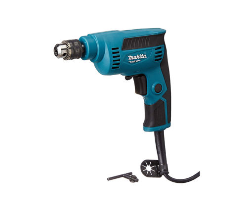 Afbeeldingen van MAKITA High Speed Drill 6.5mm (1/4") - 230 Watt - MT Series