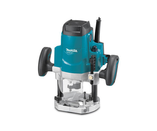 Afbeeldingen van MAKITA 12mm (1/2'') 1650W Plunge Router MT-Series