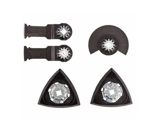 Afbeeldingen van MAKITA Multi Tool Starlock 5 Piece Carpenters Set