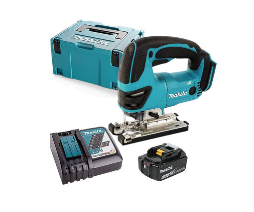 Afbeeldingen van MAKITA Draadloze Decoupeerzaag & Koffer