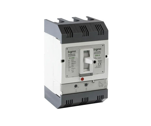 Afbeeldingen van SIGMA Stroomonderbreker met ombouw K400