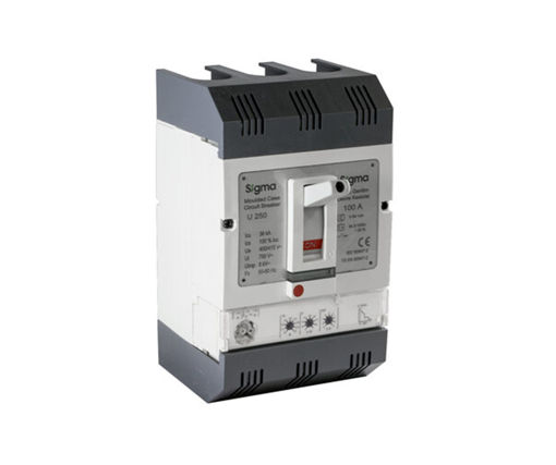 Afbeeldingen van SIGMA Stroomonderbreker met ombouw K630