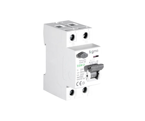 Afbeeldingen van SIGMA Aardlekschakelaar